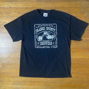 2000s Orange‎ County Choppers Motorcycle Biker T-shirt Men's Medium